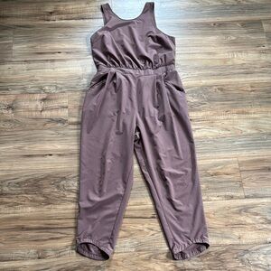 Women's Brown Jumpsuit